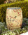 Beige Famille Rose Garden Stool with Magpie Cherry Motif
