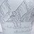 Ink Painting Playful Kids Temple Jar
