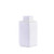 Porcelain Hex Tea Jar Glossy White - 2 Sizes