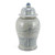 Blue & White Silla Temple Jar Seagrass Double Happiness Motif