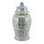 Blue & White Silla Temple Jar Seagrass Double Happiness Motif