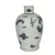 Indigo Baluster Dynasty Porcelain Vase Dragon