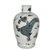 Indigo Baluster Dynasty Porcelain Vase Dragon