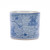 Blue & White Chain Orchid Pot
