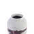 Underglaze Red Squash Porcelain Vase Dragon Motif