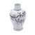 Indigo Porcelain Kwanyin Vase Magpie On Treetop