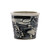 Black SIlla Orchild Pot Twisted Flower