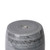 Iron Gray Village Garden Stool