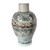 Blue And White Baluster Vase Sea Flower Motif