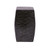 Seawave Square Porcelain Garden Stool Black