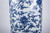 Blue & White Twisted Lotus Umbrella Stand Porcelain Vase
