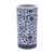 Blue & White Twisted Lotus Umbrella Stand Porcelain Vase