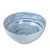Blue And White Marblized Bowl