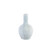Crackle Celadon Bud Vases - Set of 3