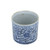 Blue & White Porcelain Climbing Vines Orchid Pot