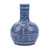 Blue & White Blossom Globular Porcelain Vase