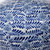 Blue & White Blossom Globular Porcelain Vase