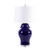 Cobalt Blue Temple Jar Table Lamp - 2 Sizes