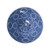 Indigo Blue Circle Bowl