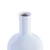 Globular Porcelain Vase Icy Blue - 2 Sizes