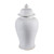 Busan White Temple Jar - 3 Sizes