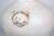 Double Lion Head Handle Jar White Crackle