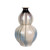 Reaction Glazed Porcelain Gourd Vase - 2 Sizes