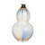 Reaction Glazed Porcelain Gourd Vase - 2 Sizes