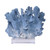 Blue Coral On Acrylic Base - 3 Sizes