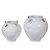 Busan White Ear Jar - 2 Sizes