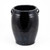 Vintage Black Glazed Double Handle Small Pot - 2 Sizes