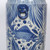 Blue & White Fish Lotus Umbrella Stand Vase