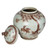 Moka Lion Lid Jar Pine Crane Motif