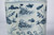 BW Orchid Pot Mandarin Duck Motif