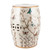 French Vanilla Butterfly Garden Stool