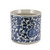 Dynasty Orchid Pot Peony Vine Motif - 2 Sizes