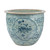 BW Small Planter Fish Mandarin Duck Motif