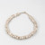 White Diamond Eyes Kenya Cow Bone Beads Per String