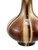 Coffee Reaction Glazed Morning Glory Vase