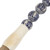Blue & White Double Happiness Porcelain Ball Calligraphy Brush - Small