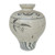 Vintage White Flying Bird Plum Vase Flip Lip