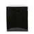Hampton Square Garden Stool - Black