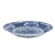 Blue And White Plate Pheasant Floral Motif