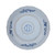 Blue And White Plate Pheasant Floral Motif