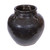 Vintage Black Four Handle Wine Jar