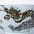 Rusty Brown Spinning Dragon Bowl