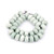 White Jade Abacus Beads