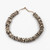 Brown Chevron Kenya Cow Bone Beads Per String