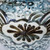Indigo Sea Flower Gourd  Vase
