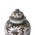 Rusty Brown Silla Flower Temple Jar - 2 Sizes